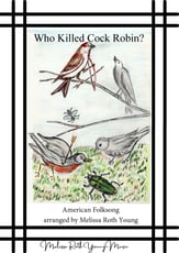 Who Killed Cock Robin? Two-Part choral sheet music cover